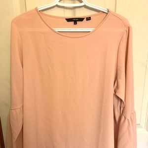 Vera mods pink blouse